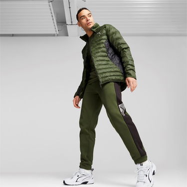 Prešívaná bunda Puma Primaloft Down Jacket Zelené | 849356-31, 3