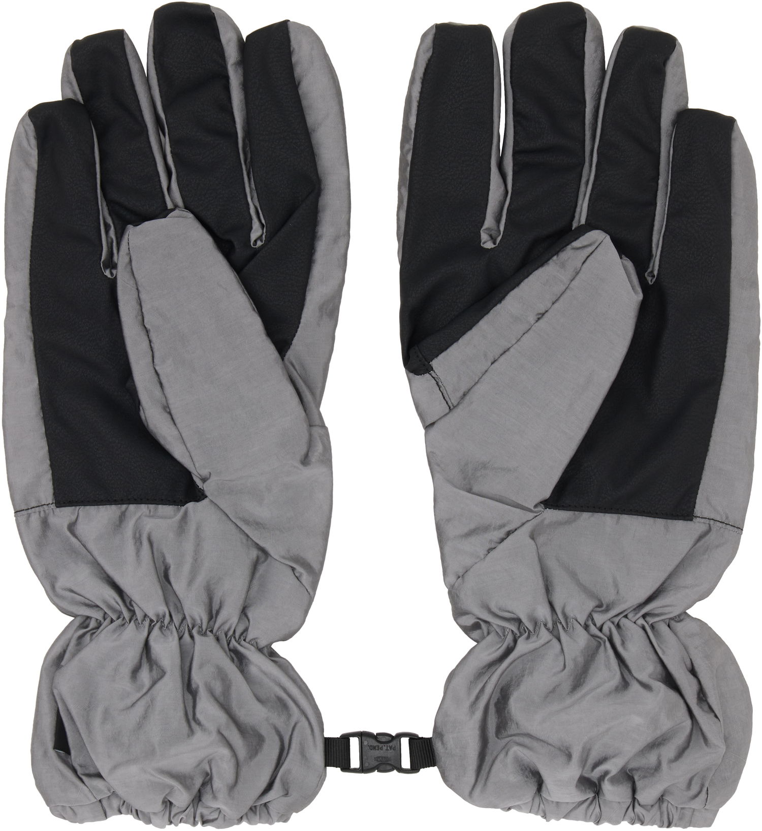 Rukavice Stone Island Stone Island Quilted Gloves Šedá | K2S15 9400001 S0251, 1