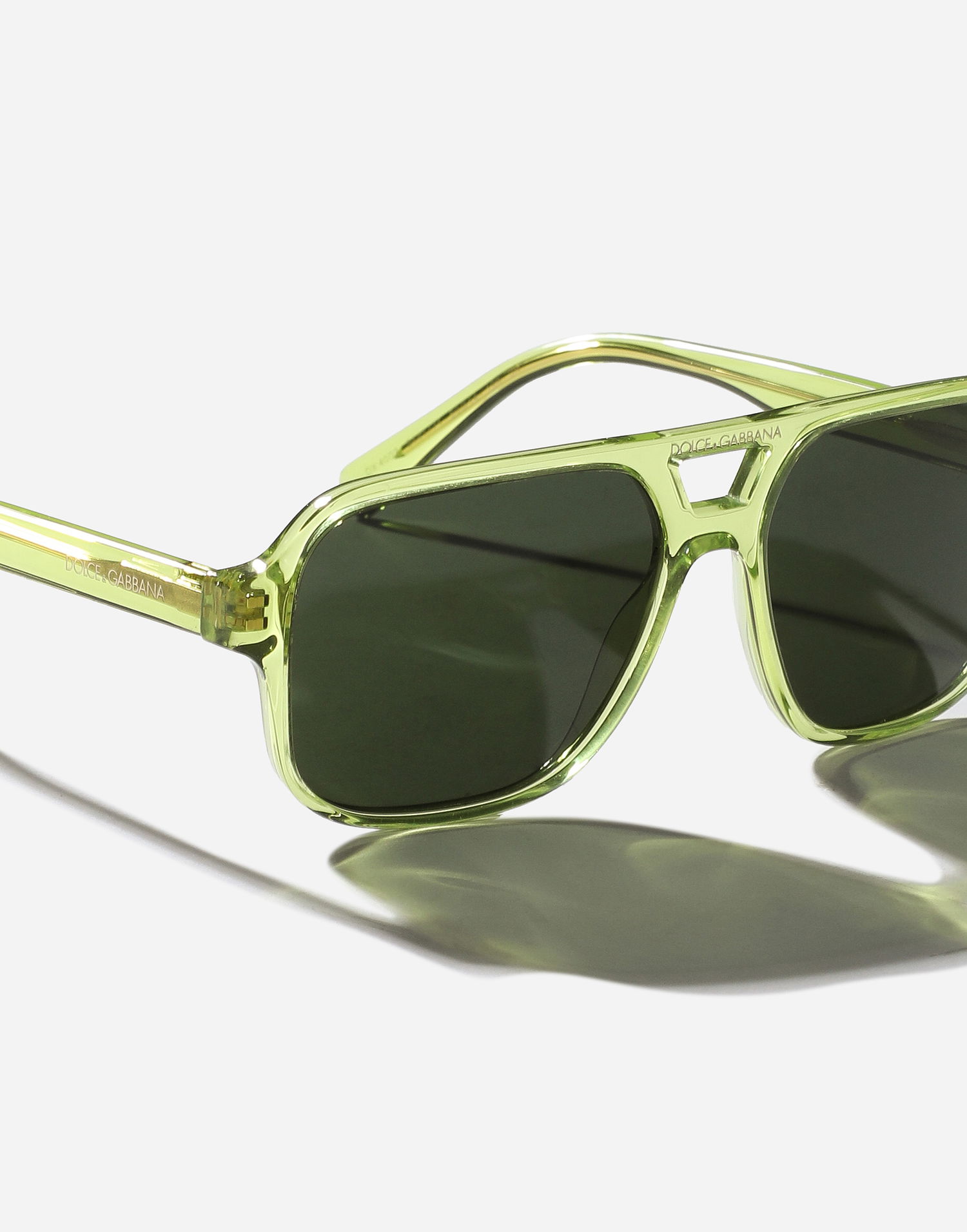 Slnečné okuliare Dolce & Gabbana Dolce & Gabbana Mini Me Sunglasses Zelené | VG400NVP1719V000, 1