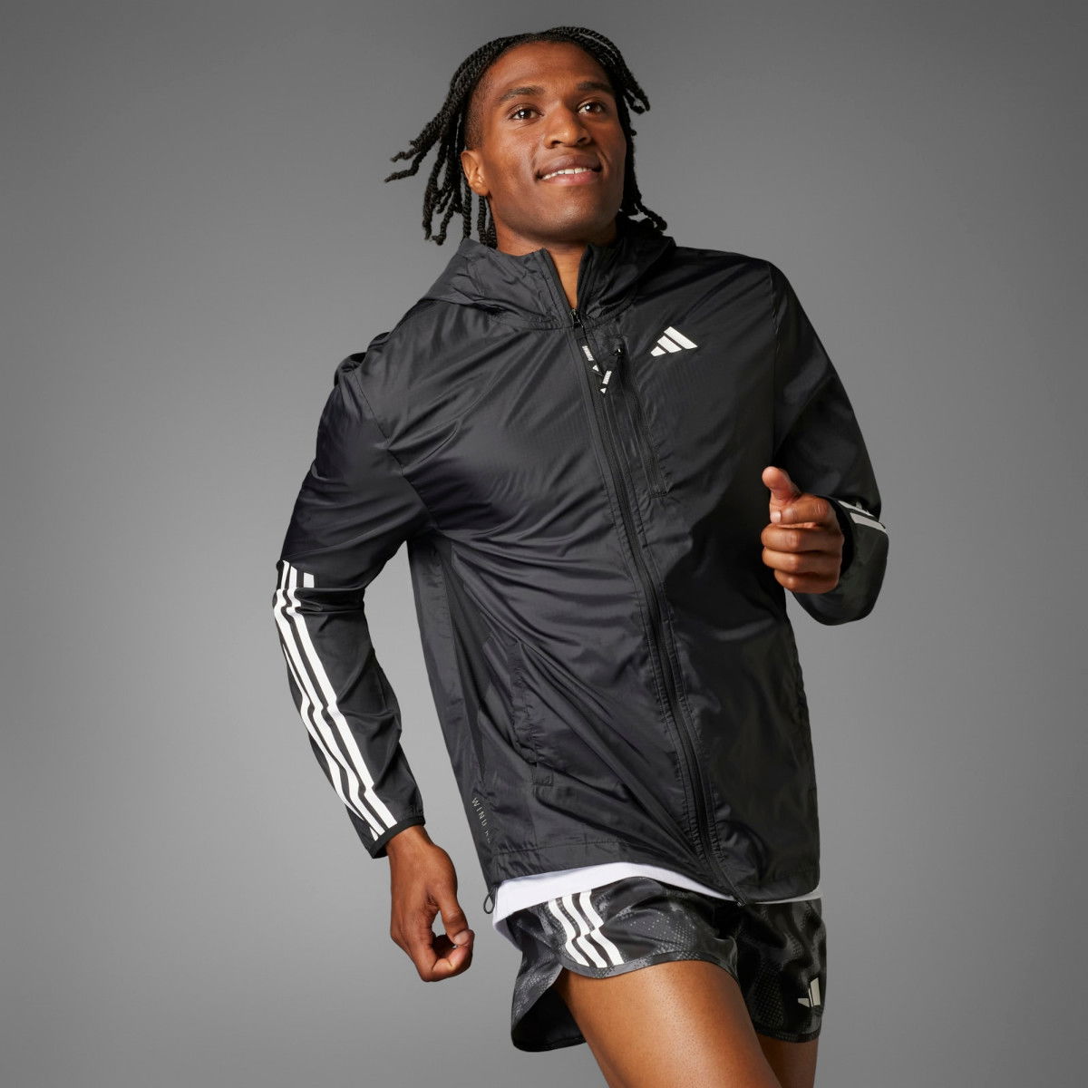 Bunda adidas Originals adidas OTR E 3S JKT Čierna | ik4986, 1