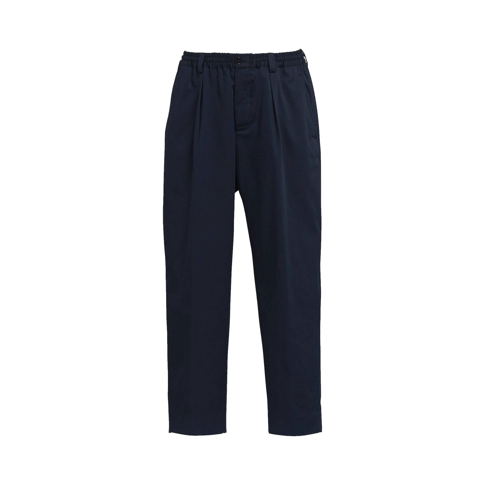 Marni Pleated Elastic Waist Trousers