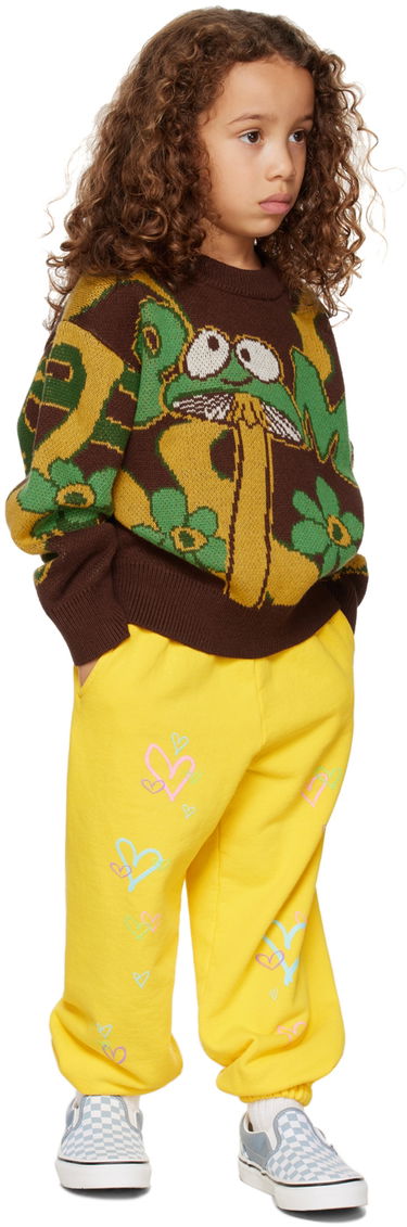 Sveter Perks And Mini Perks and Mini Exclusive Shroom Knit Sweater Hnedá | 55002, 3