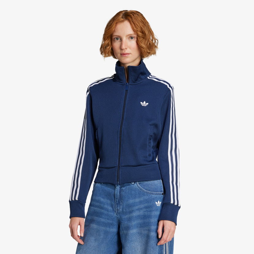 Bunda adidas Originals Firebird Track Top Modrá | JY2614