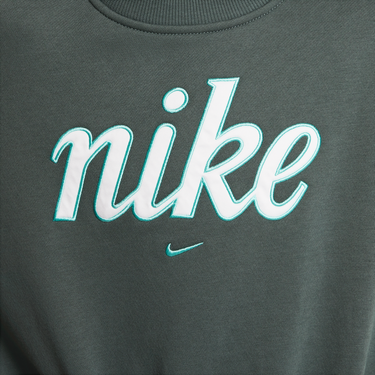 Mikina Nike Sportswear Club Fleece Crewneck Sweatshirt Zelené | FZ5566-339, 2