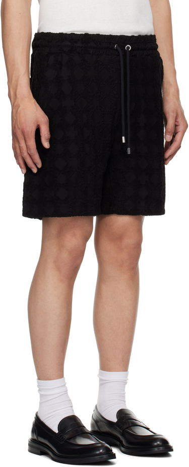Šortky AMIRI AMIRI MA Quad Toweling Shorts Čierna | AMJYSH1039, 1