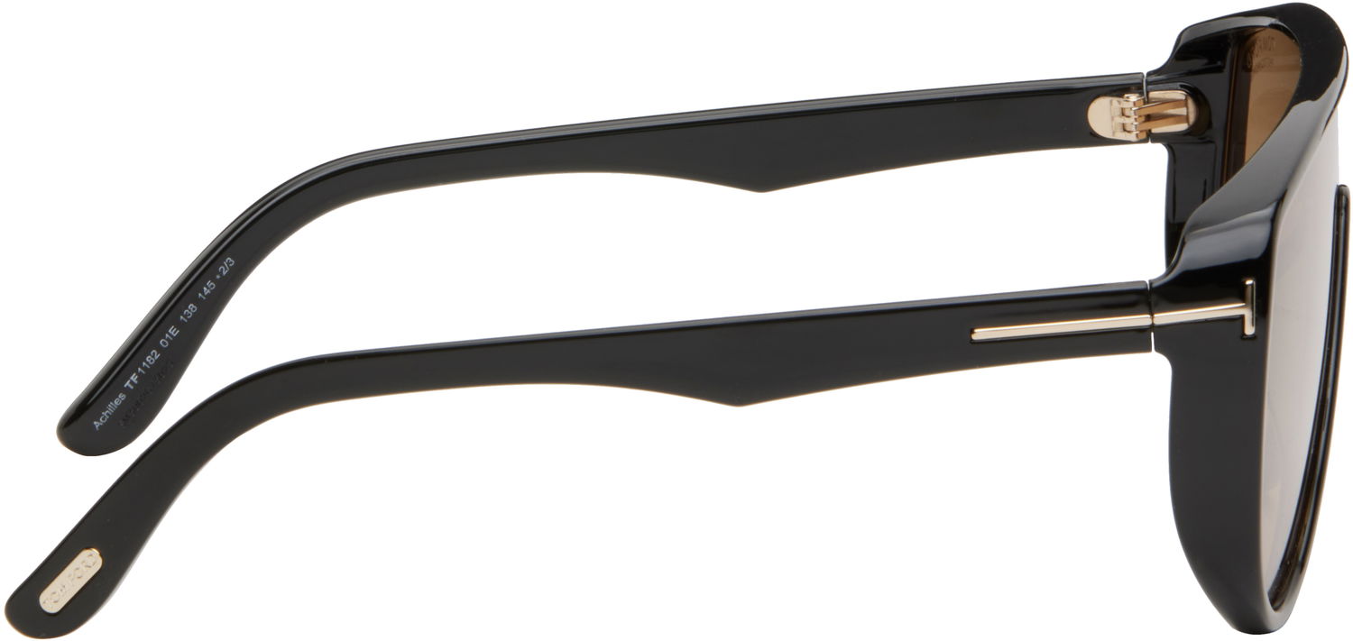 Slnečné okuliare Tom Ford Tom Ford Photochromatic Achilles Sunglasses Čierna | FT1182_0001E, 1