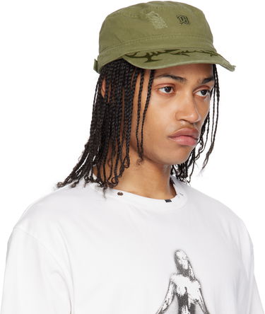 Šiltovka MISBHV MISBHV Military Cap Zelené | 250A501, 3