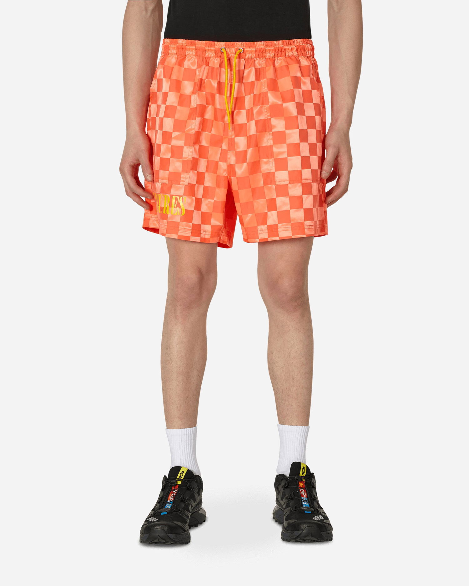 Šortky Pleasures BPM Shorts Oranžová | P23SP046 ORANGE, 0