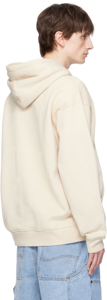 Mikina Dime Dime Cursive Logo Hoodie Béžová | DIMESP2544FOG, 2