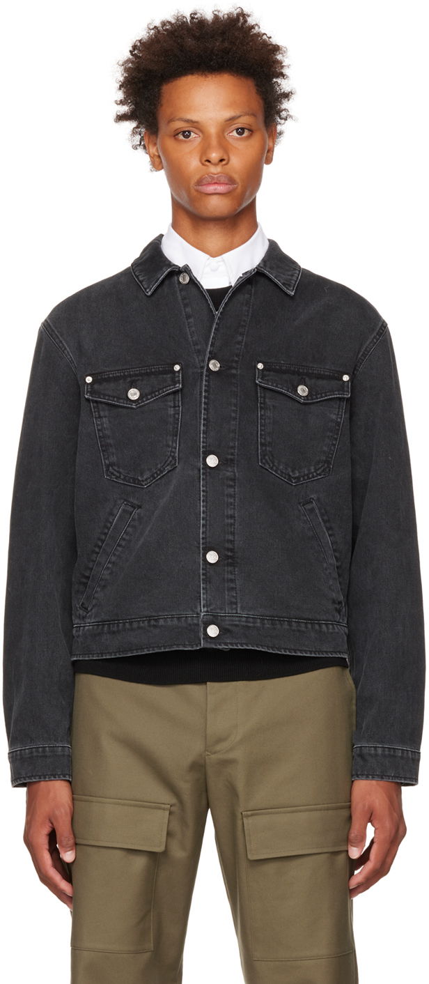 Paris Flap Pocket Denim Jacket