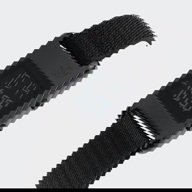 Hodinky adidas Originals Retro Pop Digital N Watches Čierna | GC6041, 2