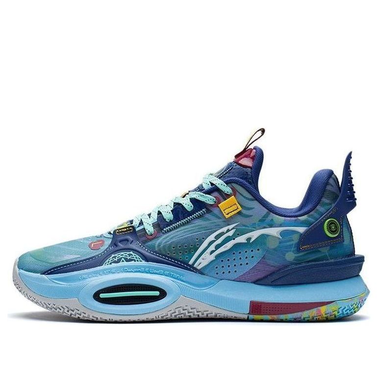 Tenisky a topánky Li-Ning Wade All City 10 x Marvel 'Doctor Strange - Multiverse' Modrá | ABAS079-2