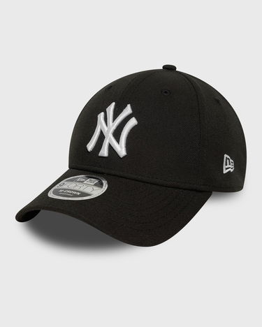 Šiltovka New Era New Era New York Yankees 9FORTY Adjustable Cap Čierna | 60691059, 3