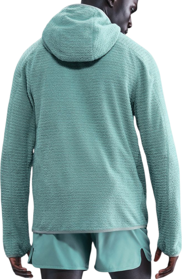 Bunda Nike Trail Textured Hooded Jacket Tyrkysová | hv2664-017, 1