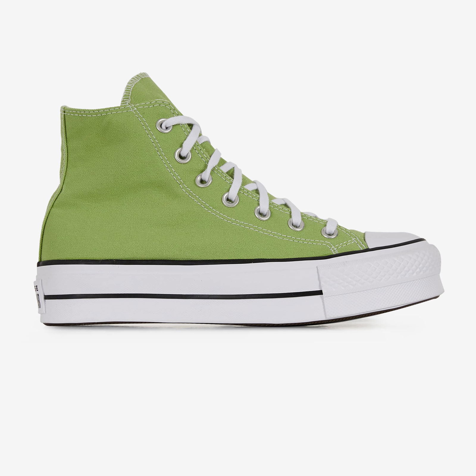 Chuck Taylor All Star Lift Hi "Lime"