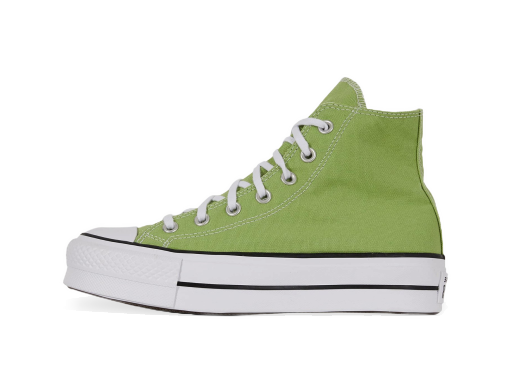 Tenisky a topánky Converse Chuck Taylor All Star Lift Hi "Lime" Zelené | A06137C