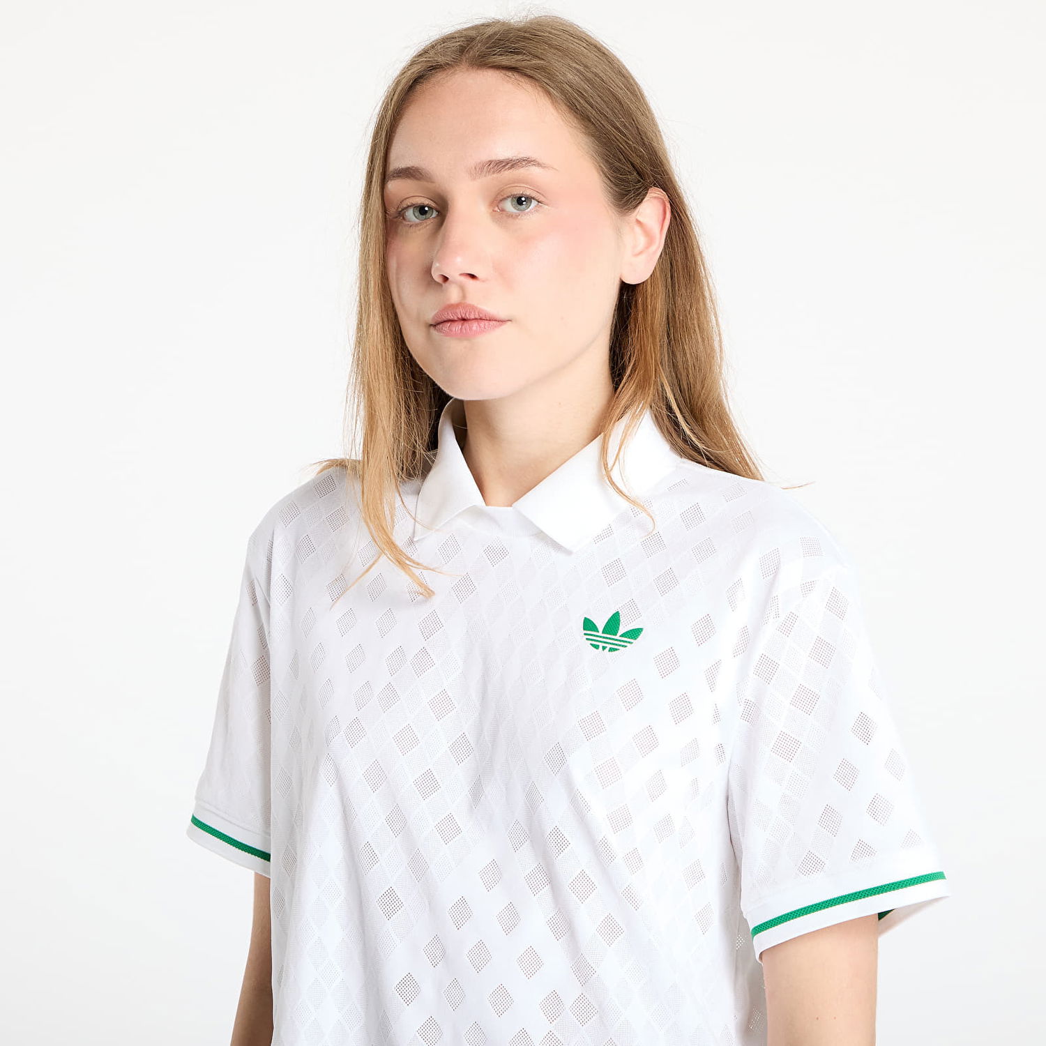Polo tričko adidas Originals Tennis Climacool Polo Shirt Biela | JM4734, 1