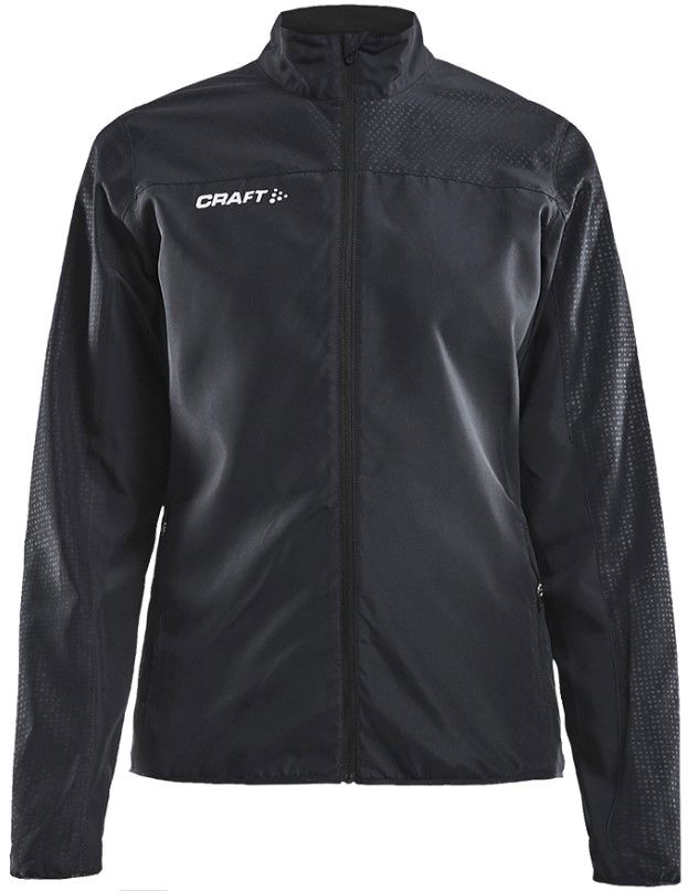 Vetrovka Craft Rush Wind Jacket Čierna | 1907380-999000