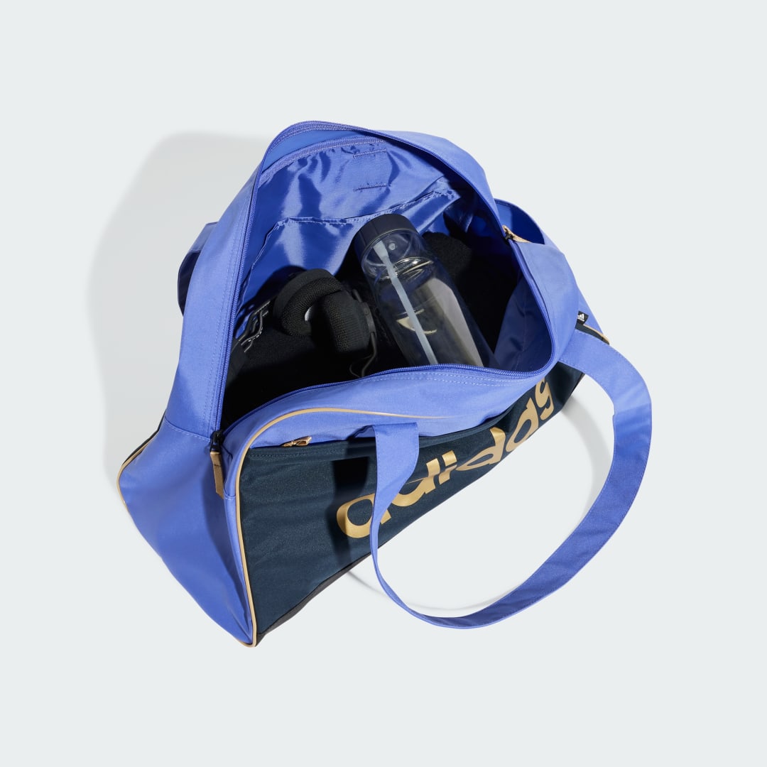 Cestovná taška adidas Performance BMW Berlin Marathon 2024 Vintage Travel Bag Modrá | JG8788, 1