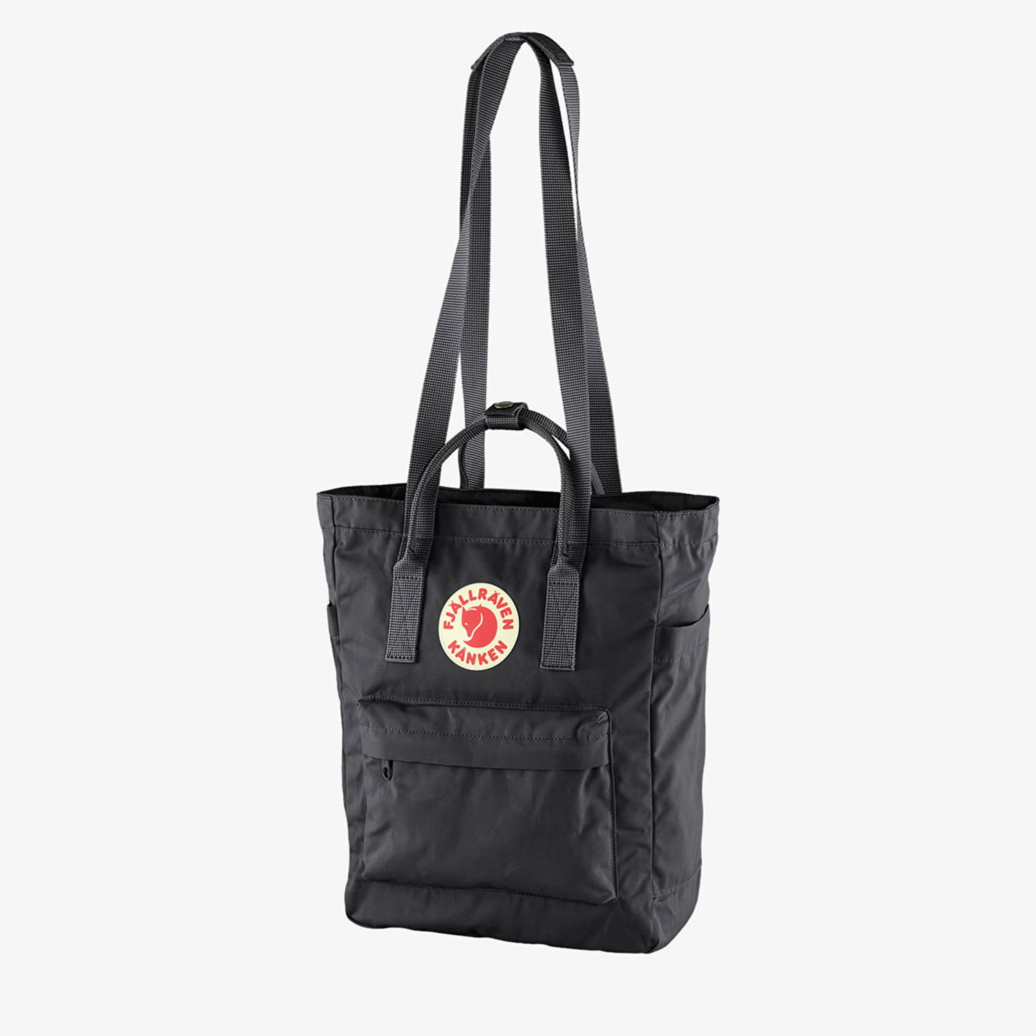Taška cez rameno FJÄLLRÄVEN Kånken Totepack Čierna | F23710-550, 0