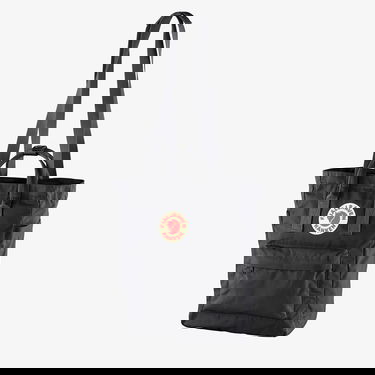 Taška cez rameno FJÄLLRÄVEN Kånken Totepack Čierna | F23710-550, 0