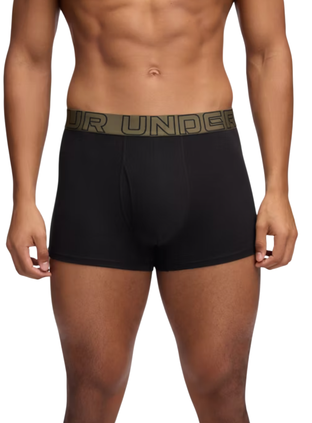 Boxerky Under Armour Under Armour SOLID 3" Boxer Shorts (3-Pack) Zelené | 1383891-005, 1