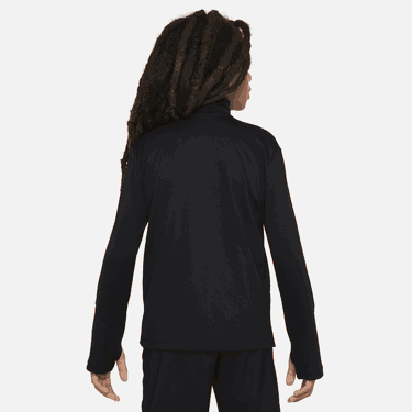 Mikina Nike Dri-FIT UV Multi Long Sleeve Half-Zip Top Čierna | FN8375-010, 1