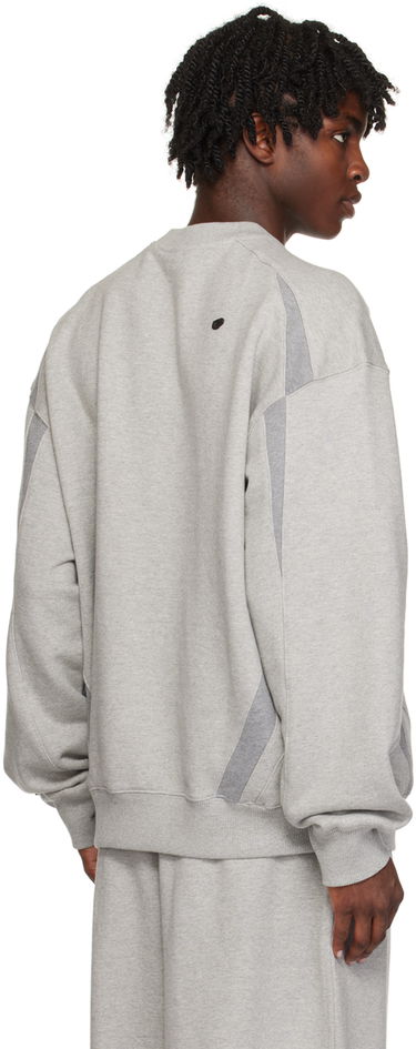 Mikina ADER ERROR Paneled Sweatshirt Šedá | BMADFWSW0102GR, 2