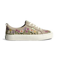 OCA Low Embroidered Flowers