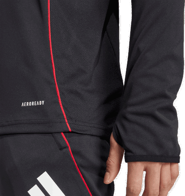 Mikina adidas Originals Ajax Training Top Čierna | jp1751, 2