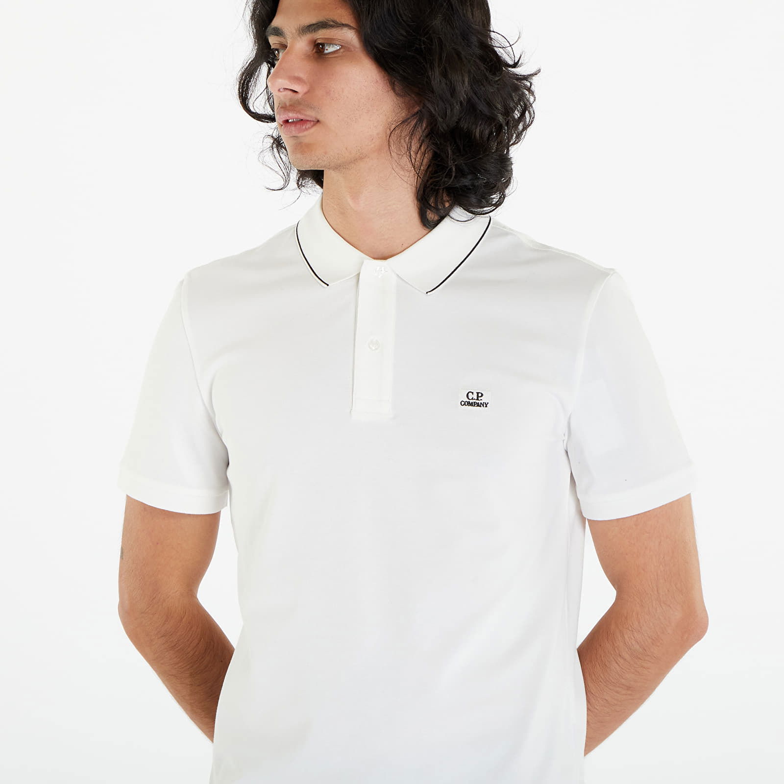 Stretch Piquet Slim Polo Tee