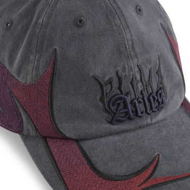 Šiltovka Puma PUMA x ARIES Baseball Cap Šedá | 026016_01, 5