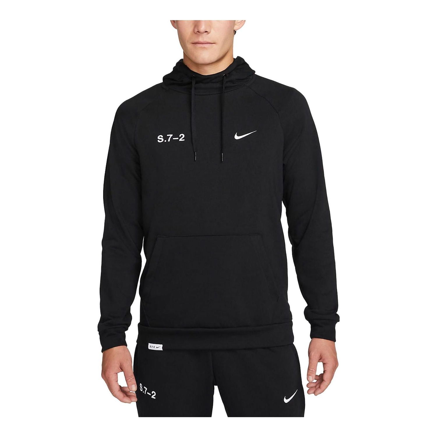 Mikina Nike Studio '72 Pullover Fitness Hoodie Čierna | FB8611-010, 0