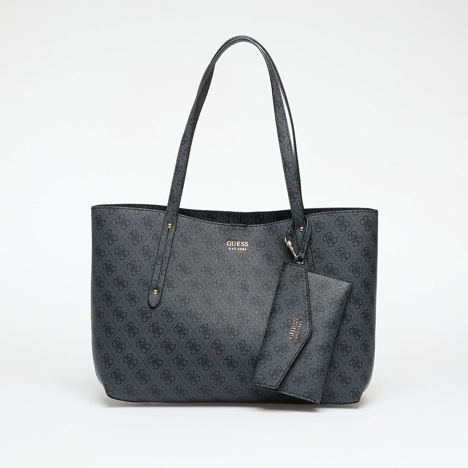 Tote bag GUESS GUESS Brenton Tote Čierna | HWLG9648230-CLO, 0