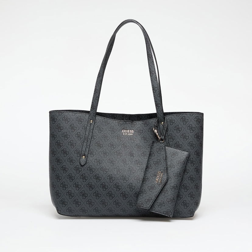 Tote bag GUESS GUESS Brenton Tote Čierna | HWLG9648230-CLO