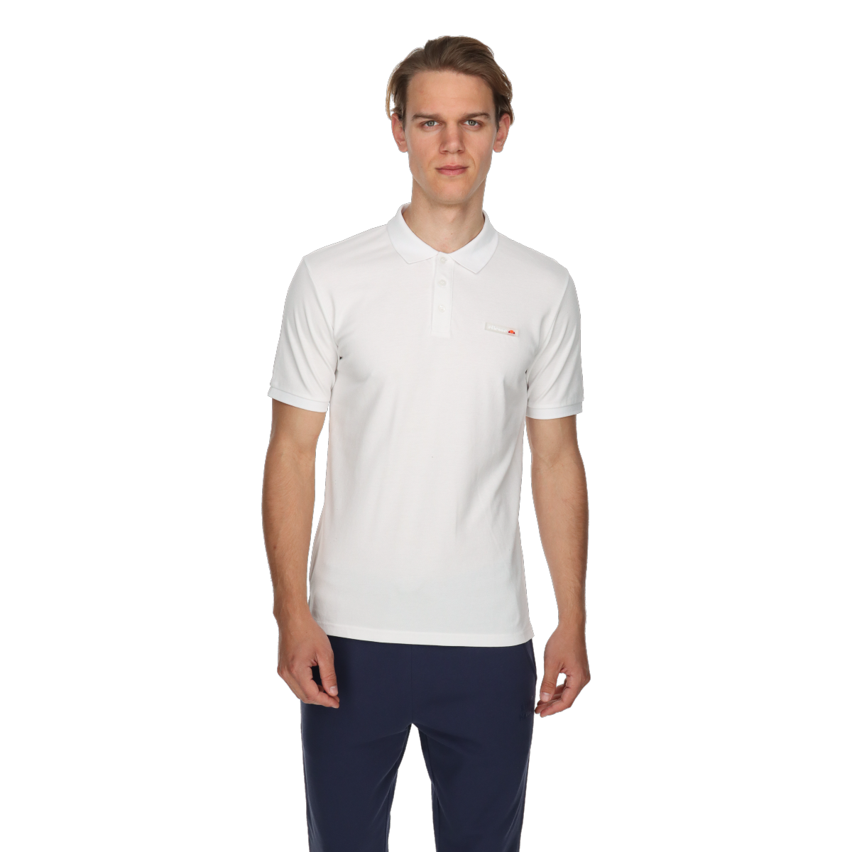 Polo tričko Ellesse Ellesse Polo T-Shirt Biela | ELA231M701-10, 0