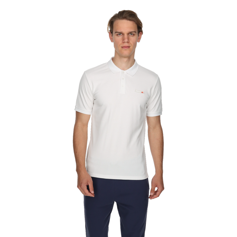 Polo tričko Ellesse Ellesse Polo T-Shirt Biela | ELA231M701-10