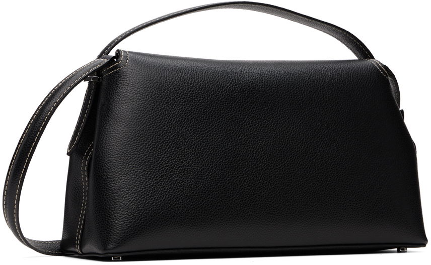 T-Lock Leather Shoulder Bag
