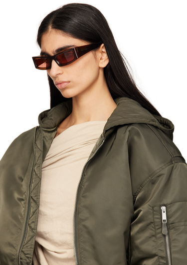 Slnečné okuliare Entire Studios Entire Studios Atheric Sunglasses Hnedá | ESEW-S25-1002-PH, 3