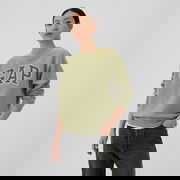 Logo Crew Olive Cord