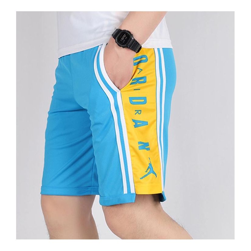 Šortky Jordan Jordan HBR Quick Dry Basketball Shorts Modrá | BQ8393-482