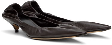 Tenisky a topánky The Row Liisa Heels Vínová | F1542-SL1, 3