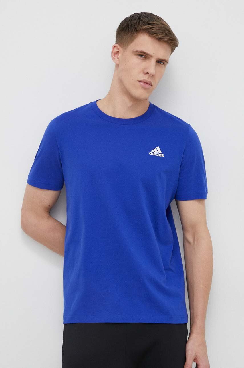 Tričko adidas Originals Cotton Tee Navy | IC9284, 0