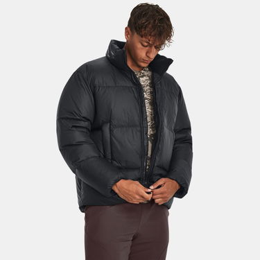 Prešívaná bunda Under Armour Cold Gear Infrared Down Puffer Jacket Čierna | 1378828-001, 0