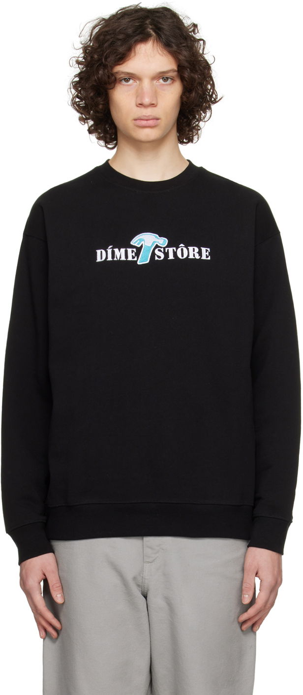 Mikina Dime Reno Sweatshirt Čierna | DIME23D2F15BLK, 0
