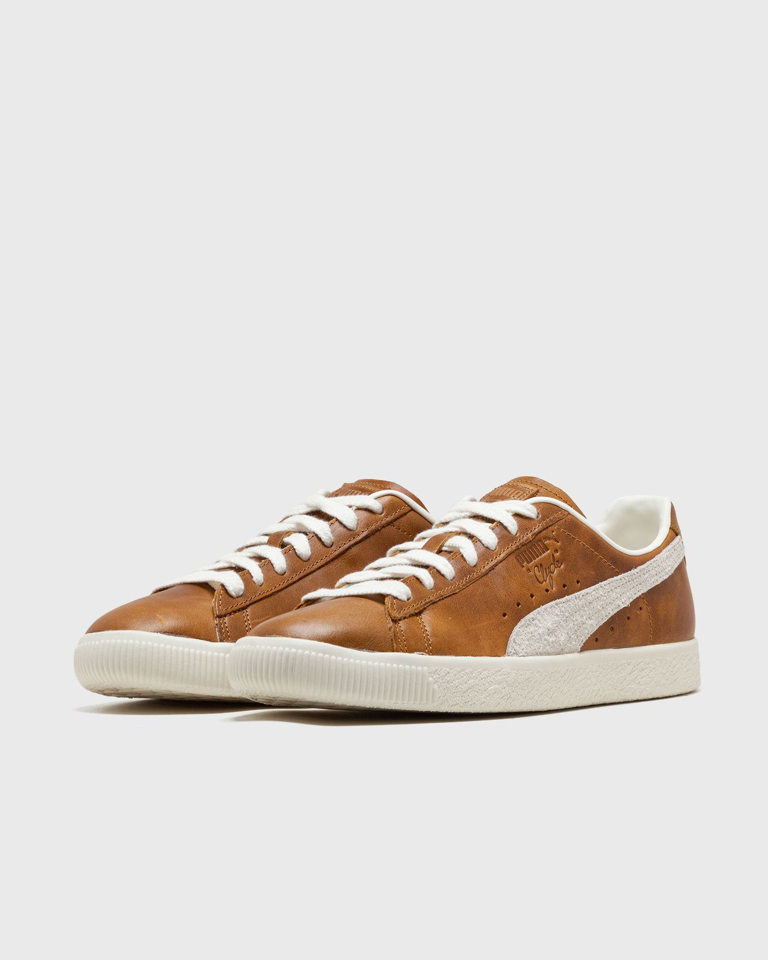 Tenisky a topánky Puma Clyde "Paris" Oranžová | 394683-01, 1