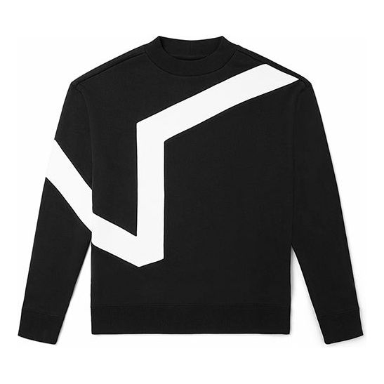 Sveter Vans Vans Logo Casual Sports Pullover Čierna | VN0A54NCBLK, 0