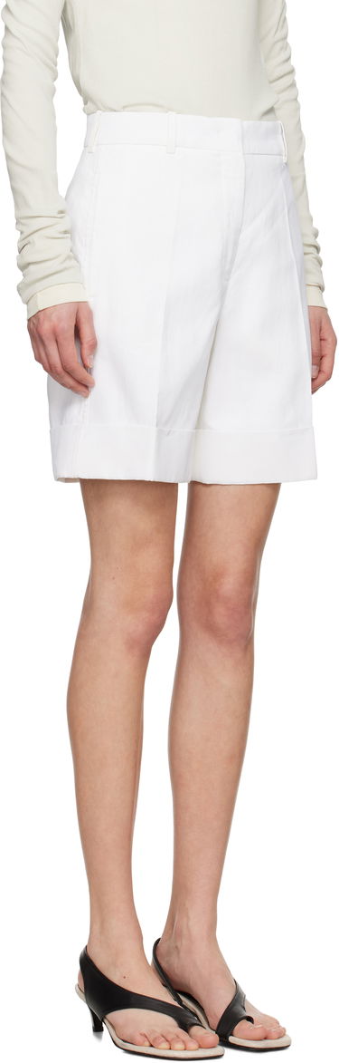 Šortky Jil Sander Jil Sander Straight Leg Shorts Biela | J02KA0323_J60001, 1
