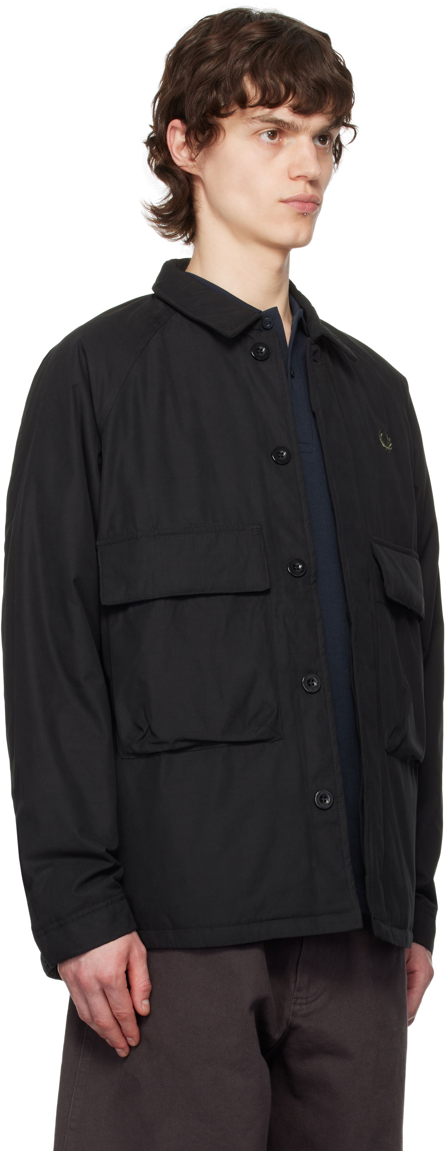Fred Perry Padded Raglan Jacket