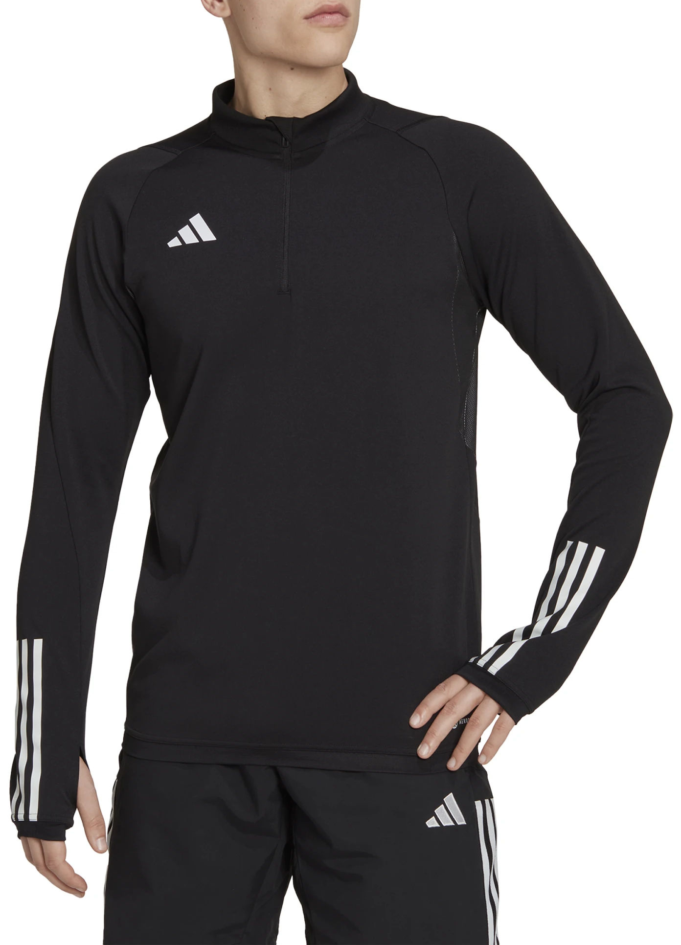 Tričko adidas Originals adidas Tiro 23 Club Čierna | hk7644, 0
